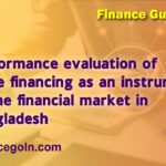 Performance evaluation of lease financing as an instrument of the financial market in Bangladesh
